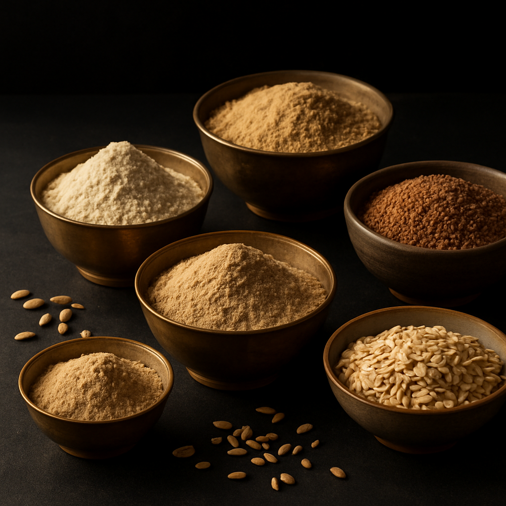 Traditional health mix preparation