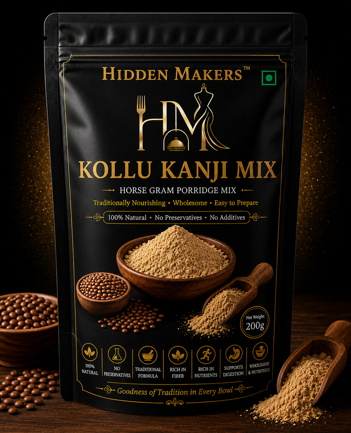Kollu Kanji Mix