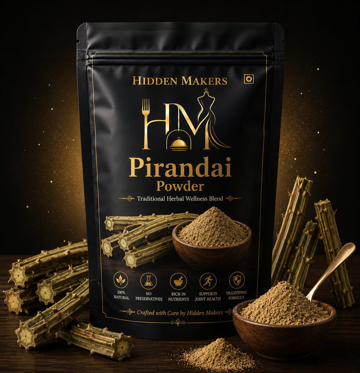Pirandai Powder